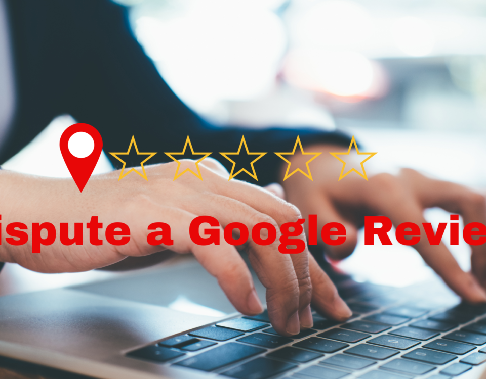 Dispute a Google Review