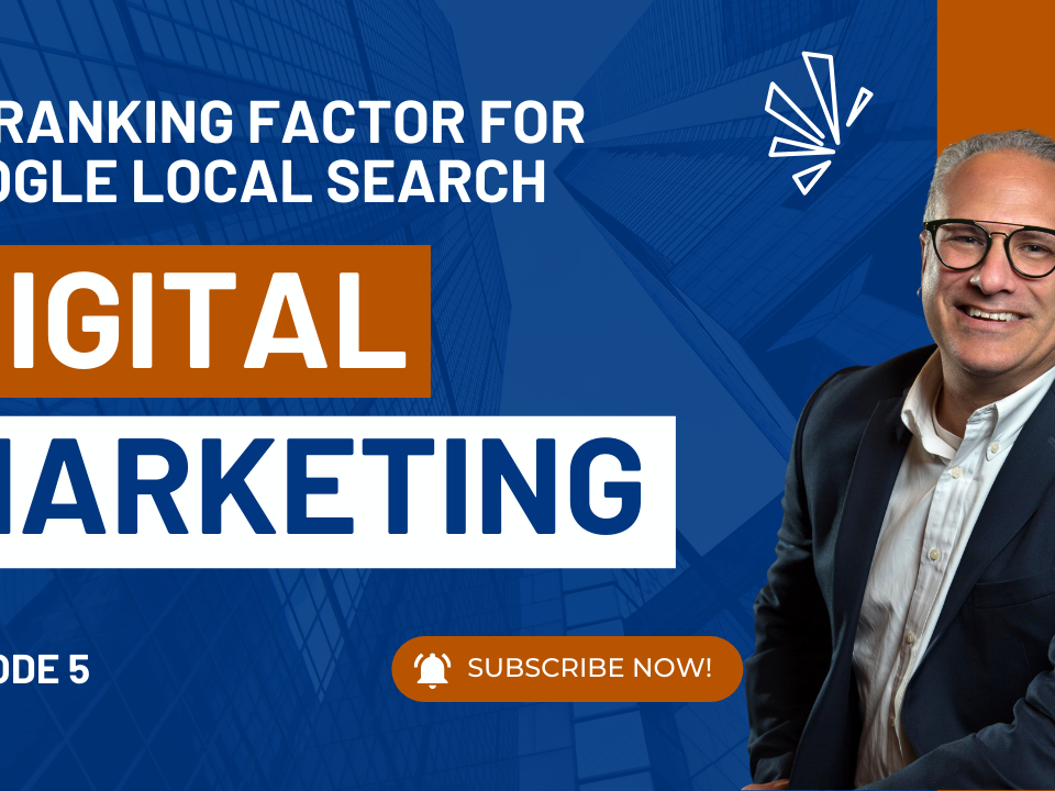 #2 Ranking Factor for Google Local Search